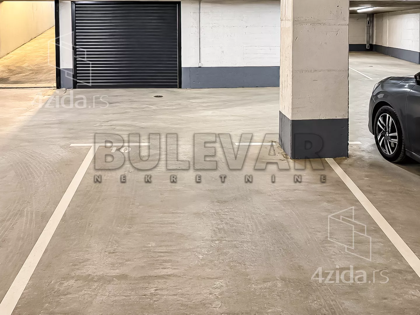 Garaža | 4zida