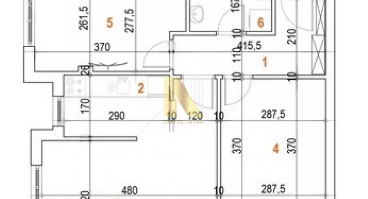 Trosoban stan | 4zida