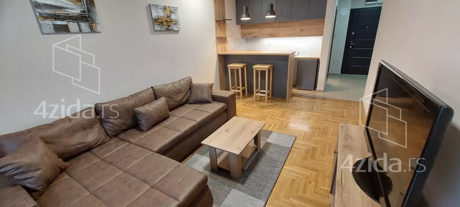 Jednosoban stan | 4zida