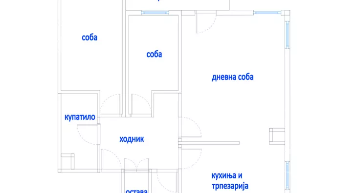 Dvoiposoban stan | 4zida