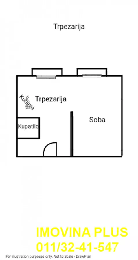 Garsonjera | 4zida