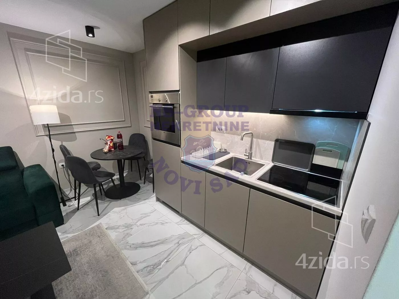 Jednoiposoban stan | 4zida