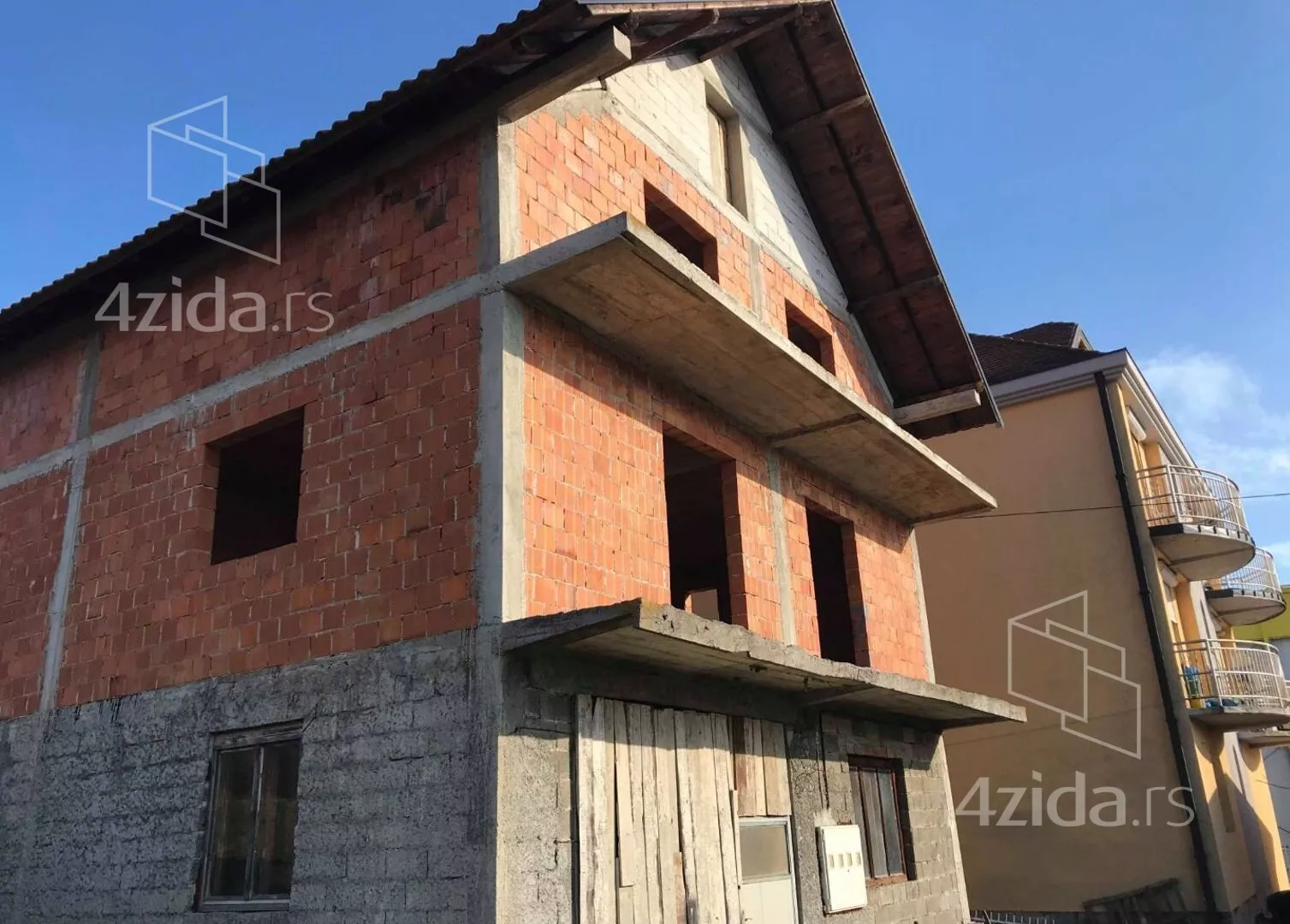 2-etažna kuća | 4zida
