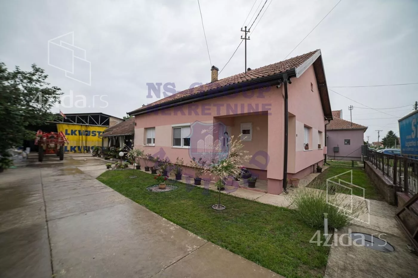 1-etažna kuća | 4zida