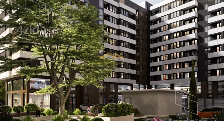 Jednoiposoban stan | 4zida