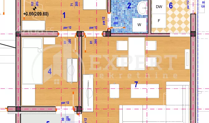 Četvorosoban stan | 4zida