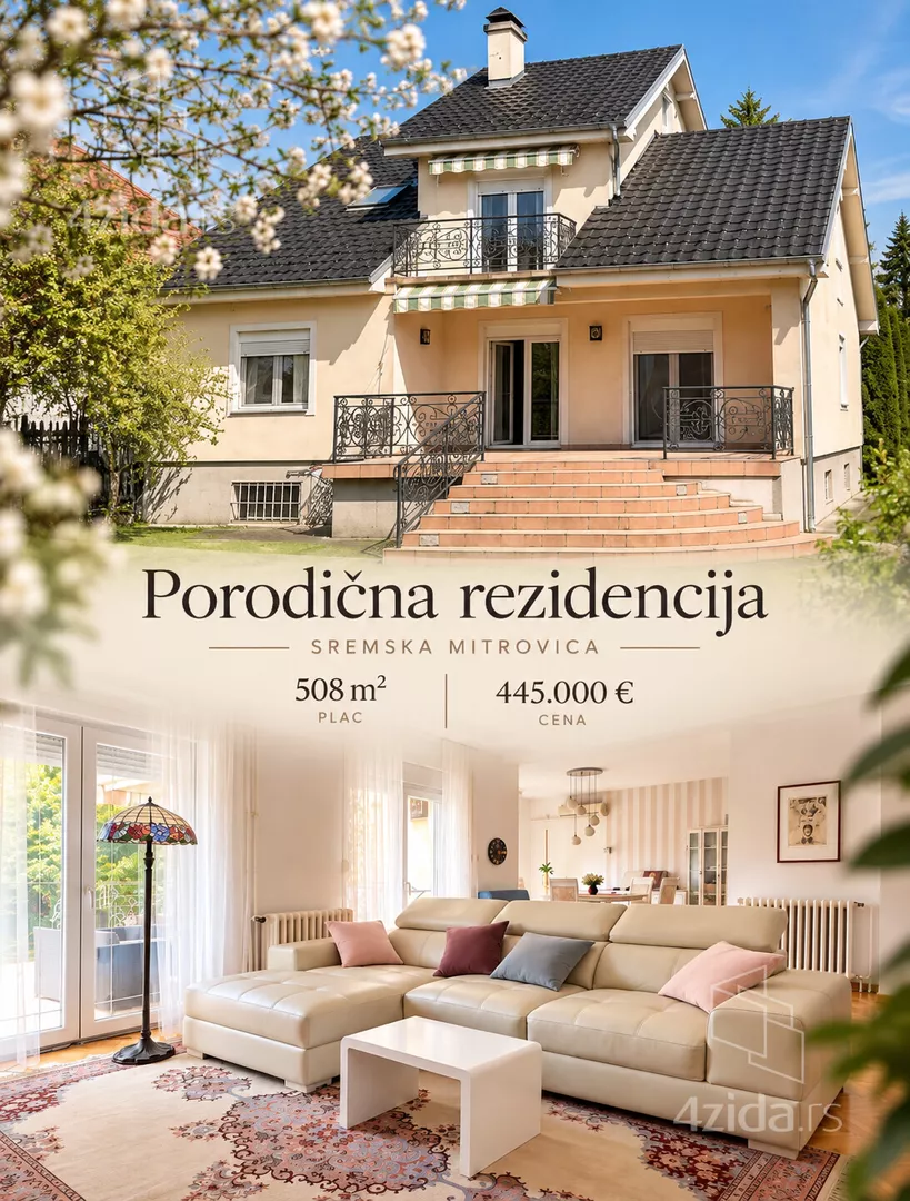 3-etažna kuća | 4zida