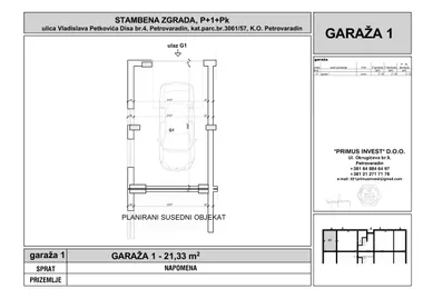 Petrovaradin | 4zida.rs