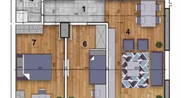 Dvoiposoban stan | 4zida