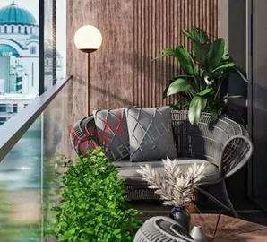 Hram Svetog Save, Vračar, Beograd, 5.0 stan | 4zida.rs