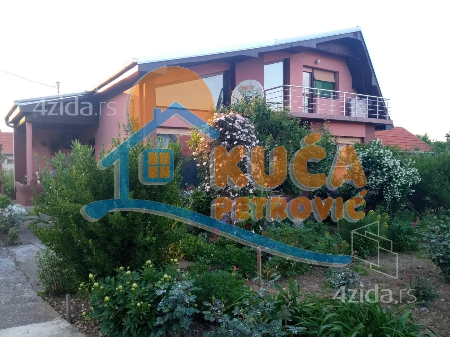1-etažna kuća | 4zida