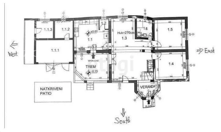 1-etažna kuća | 4zida