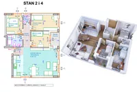 Četvorosoban stan | 4zida