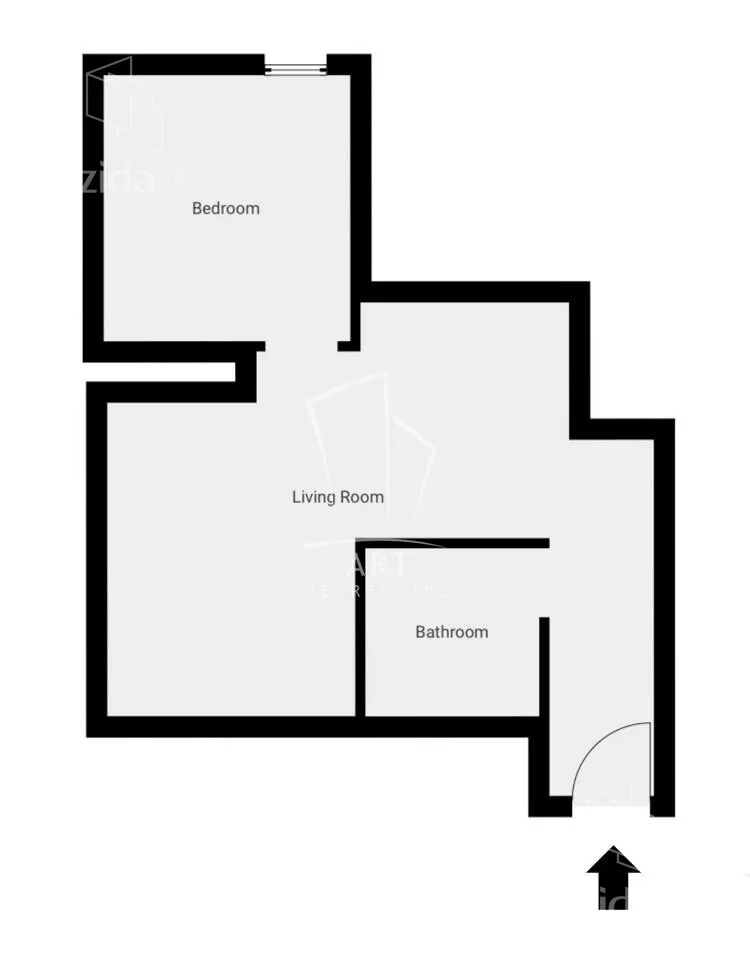 Jednoiposoban stan | 4zida