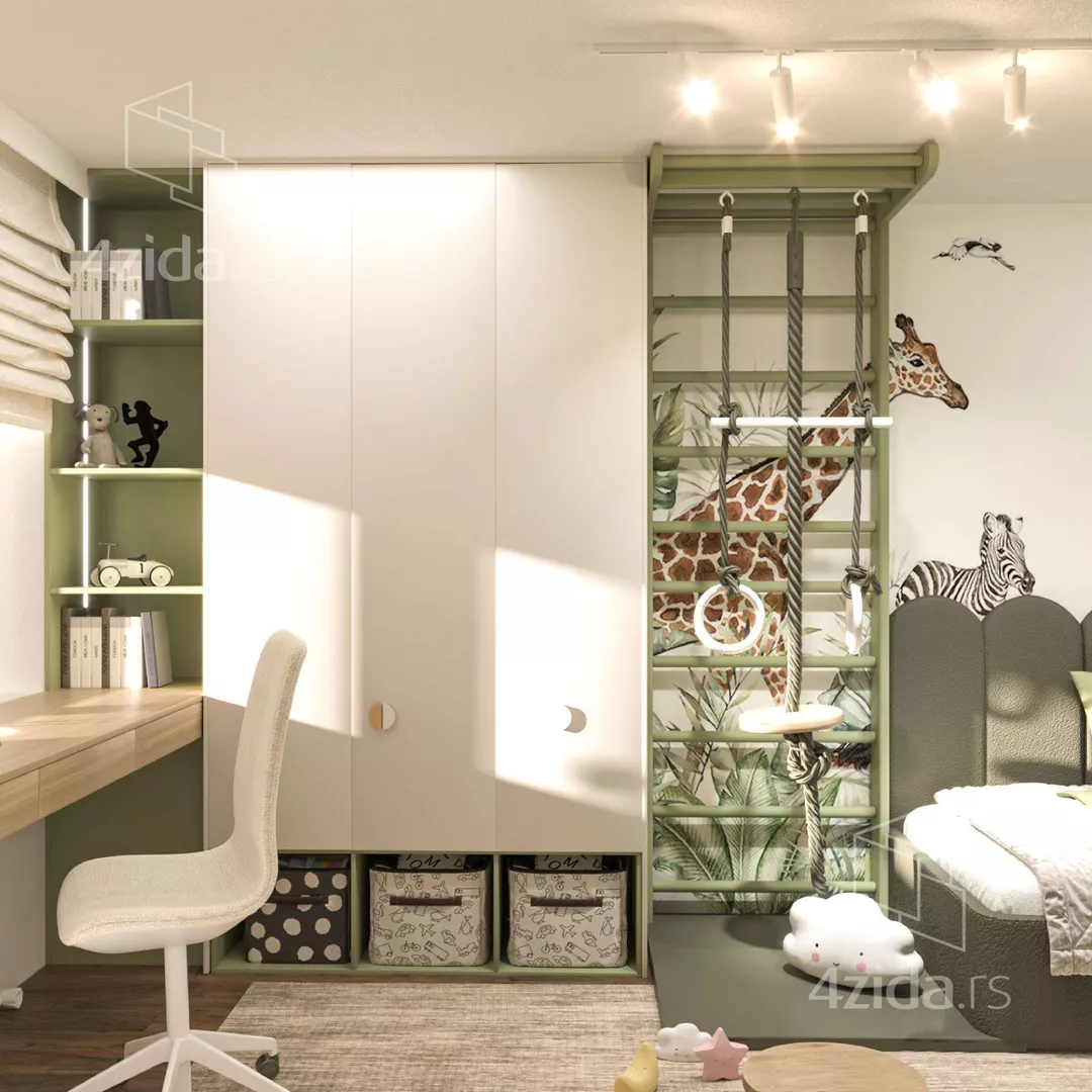 Četvoroiposoban stan | 4zida