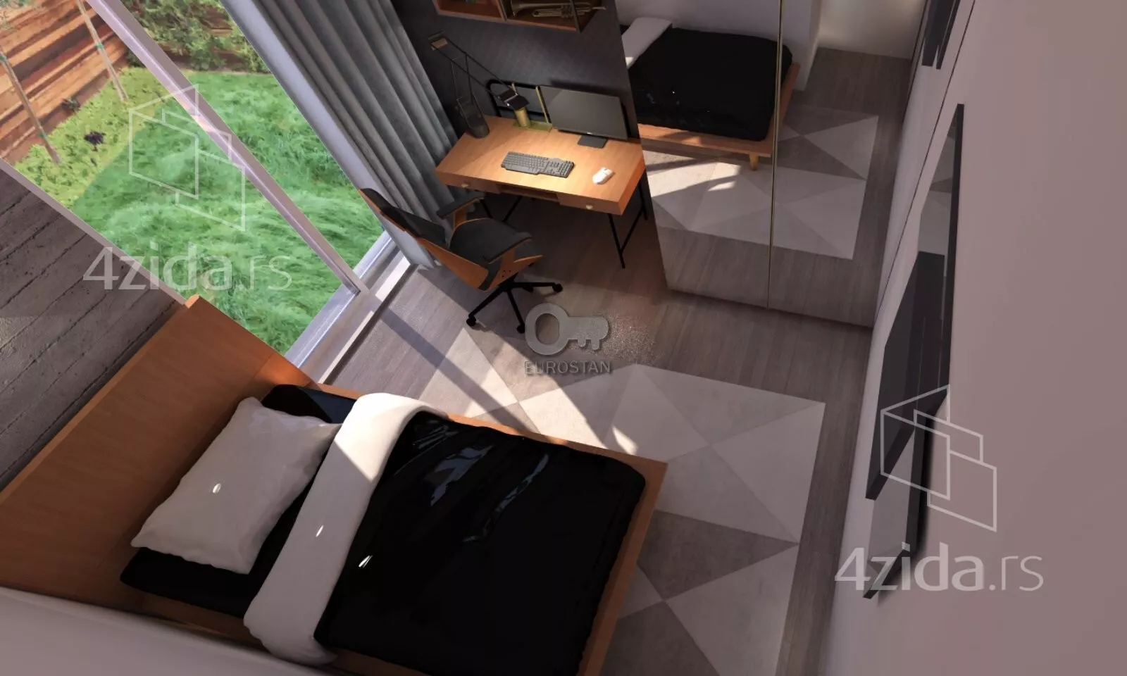 Četvorosoban stan | 4zida