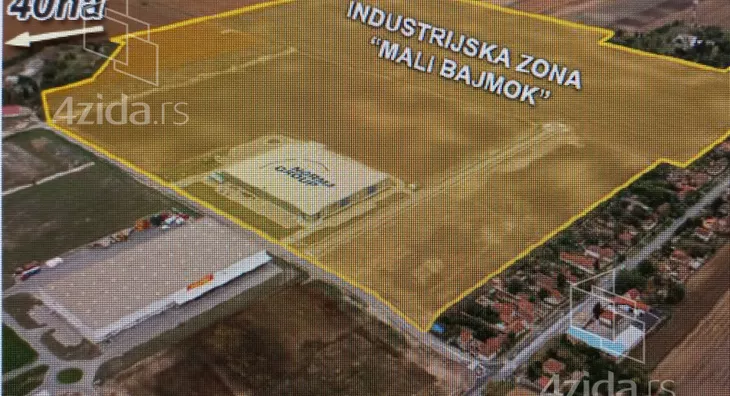 Industrijsko zemljište | 4zida