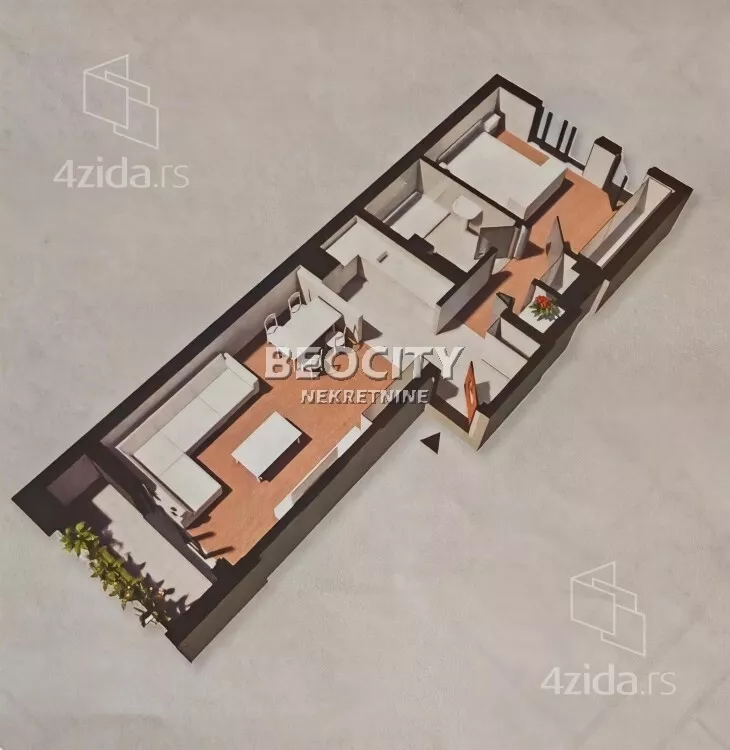 Dvosoban stan | 4zida