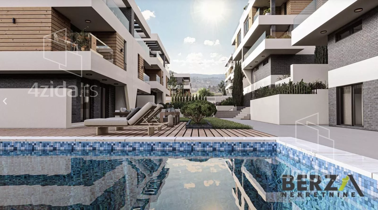 Četvoroiposoban stan | 4zida