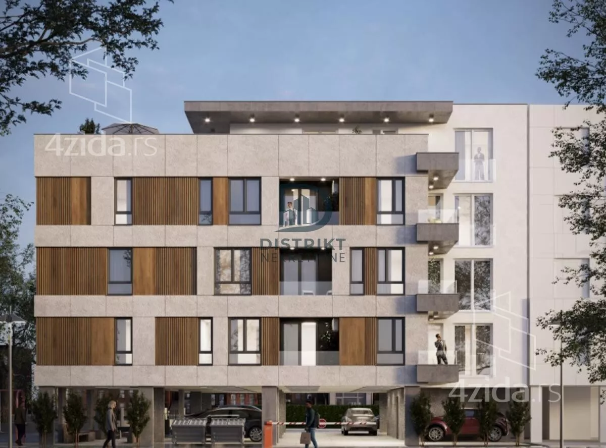 Jednoiposoban stan | 4zida