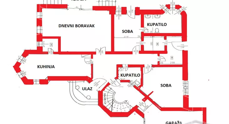 Kuća | 4zida