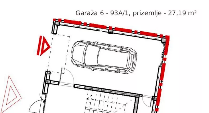 Garaža | 4zida