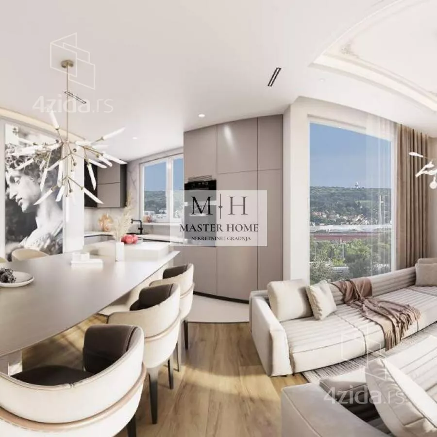 Trosoban stan | 4zida