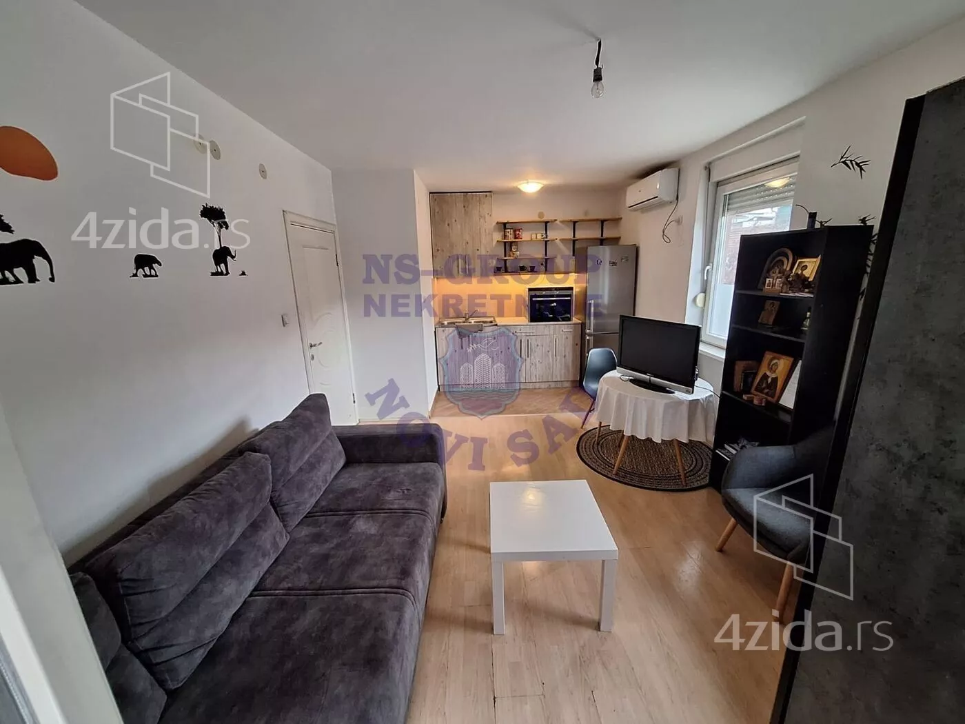 Jednoiposoban stan | 4zida