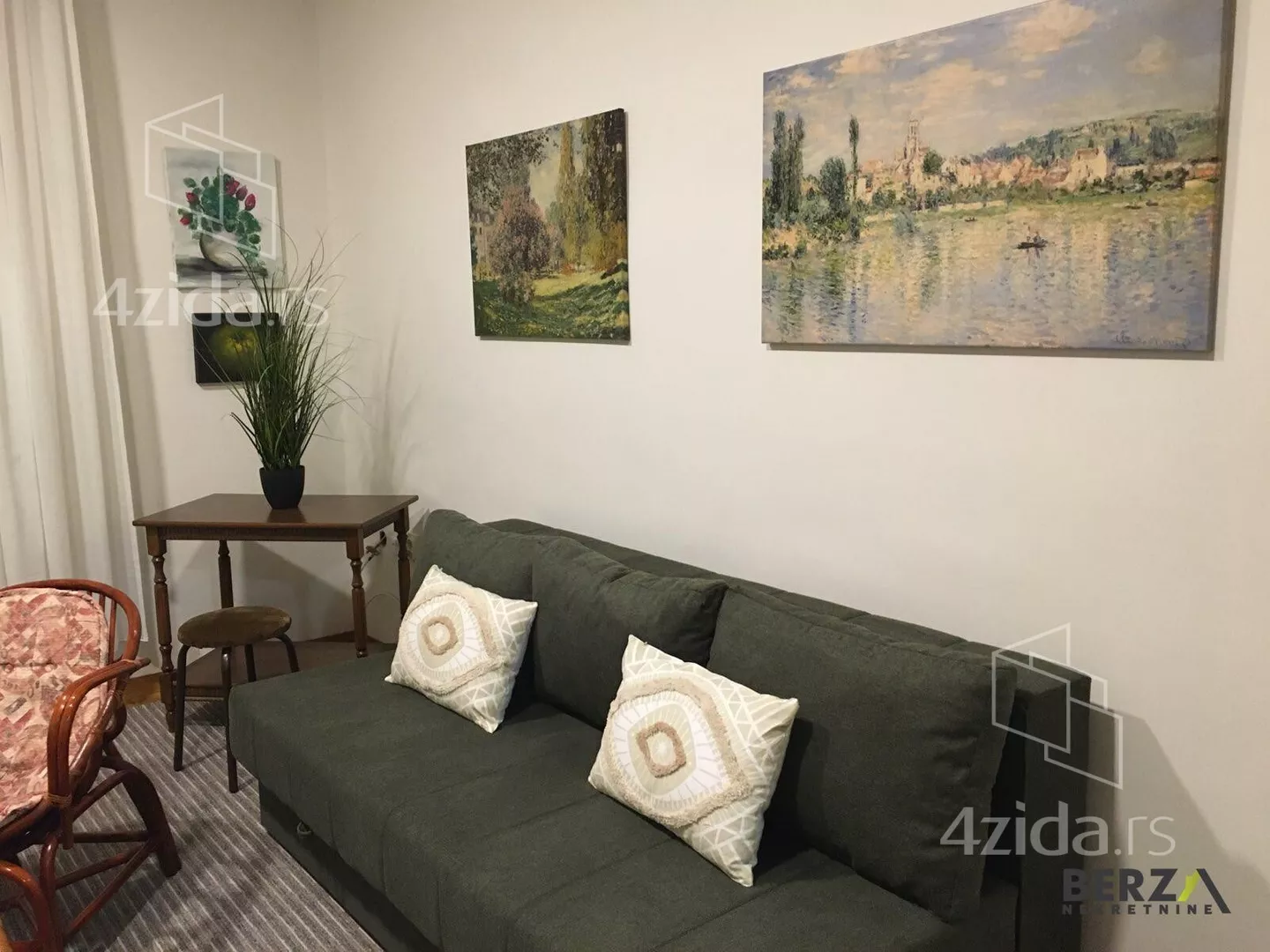 Jednosoban stan | 4zida