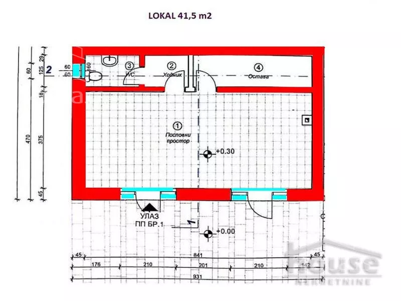 Poslovni prostor | 4zida