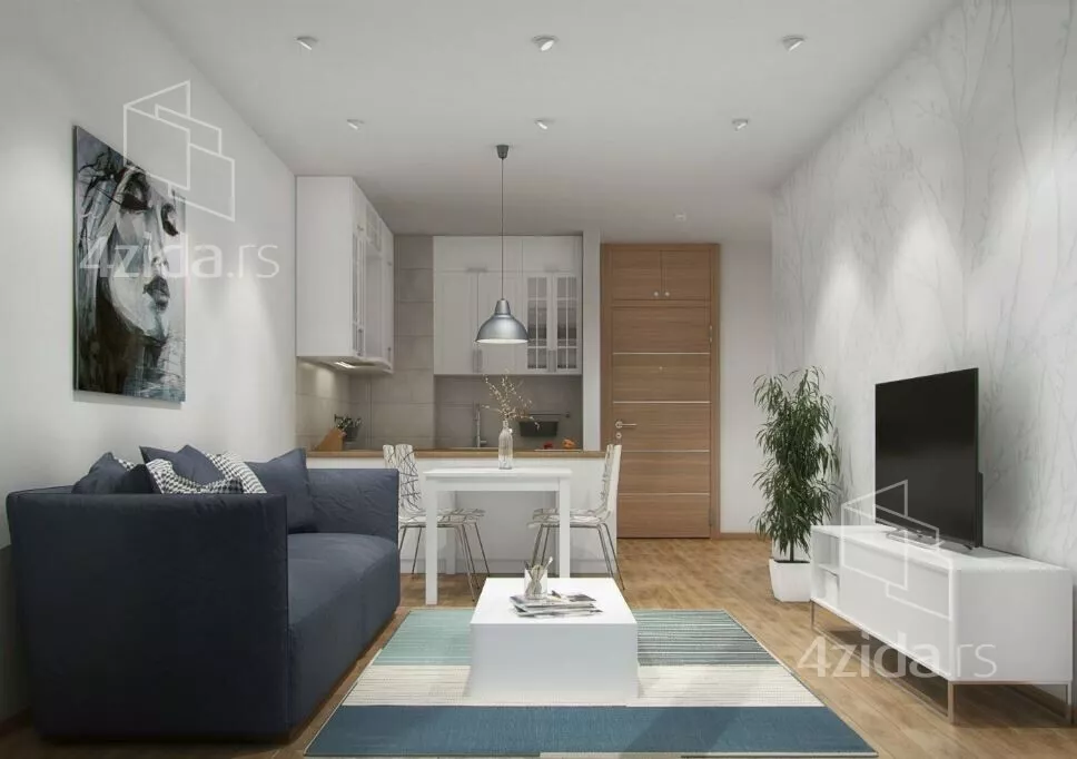 Jednoiposoban stan | 4zida