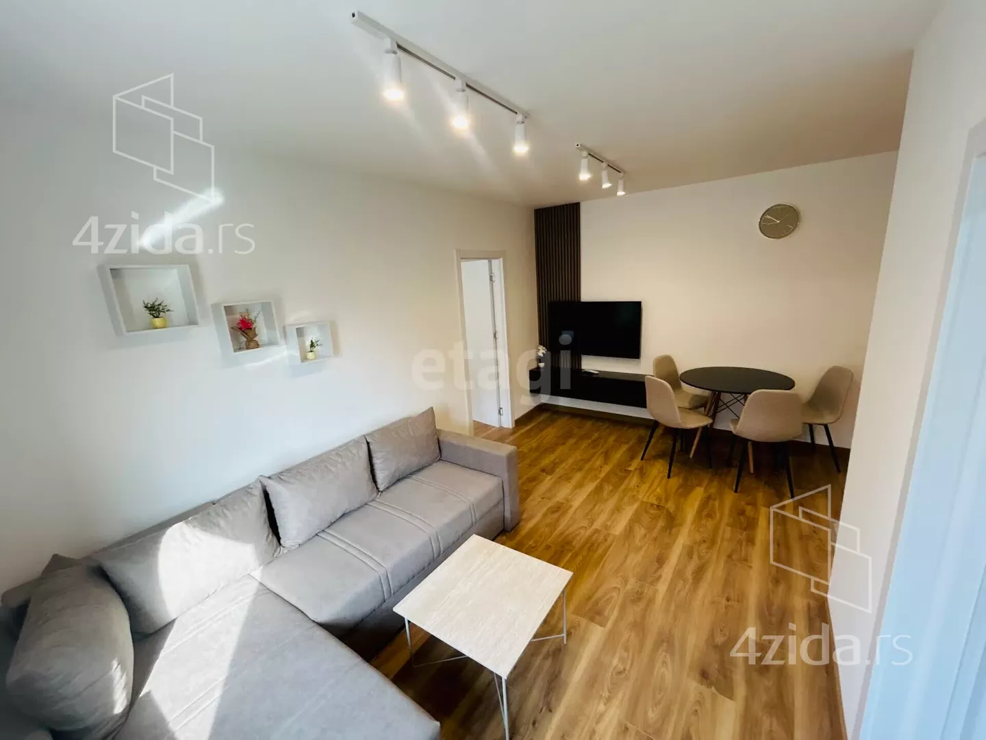 Jednosoban stan | 4zida