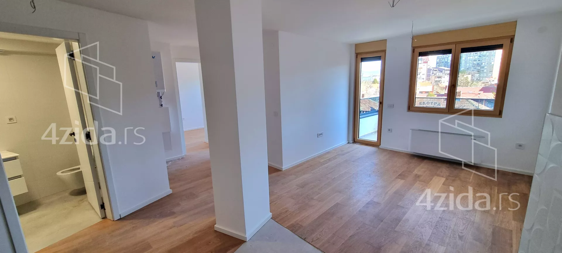 Dvoiposoban stan | 4zida