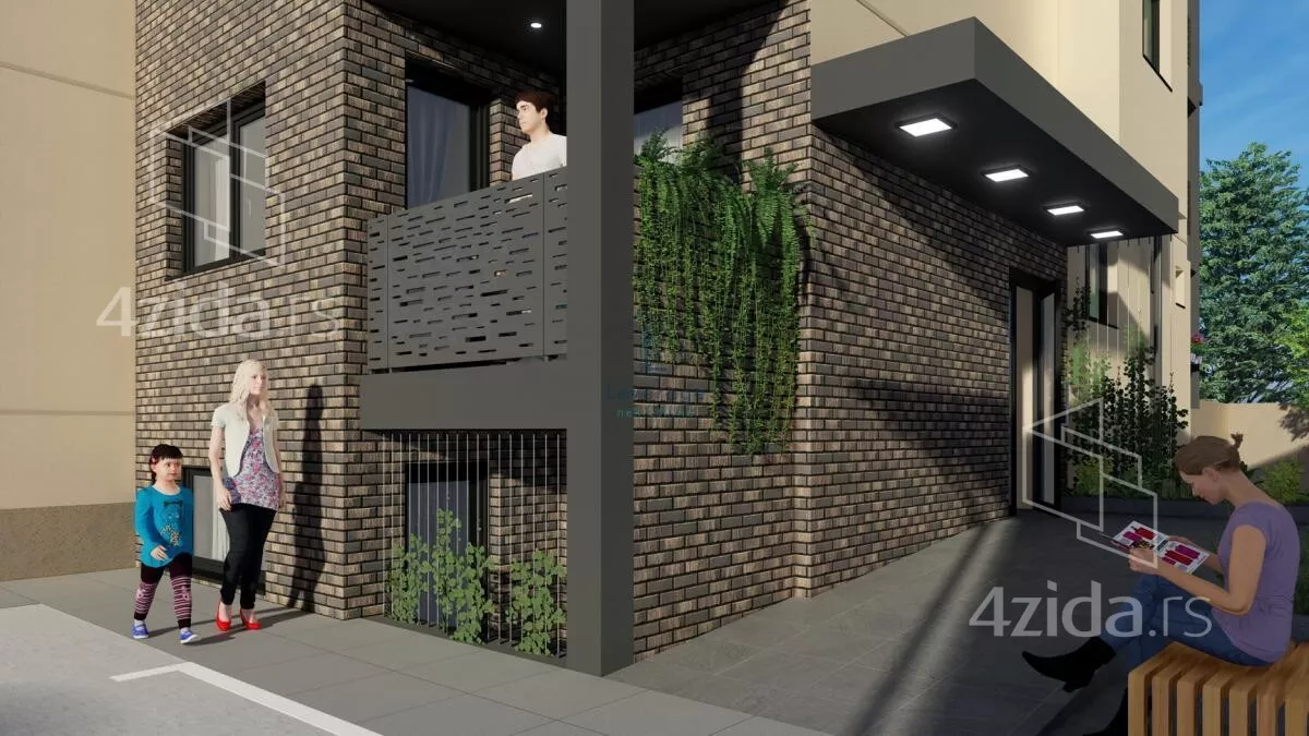 Dvoiposoban stan | 4zida