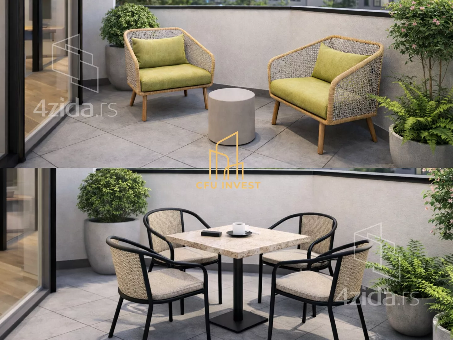 Četvorosoban stan | 4zida