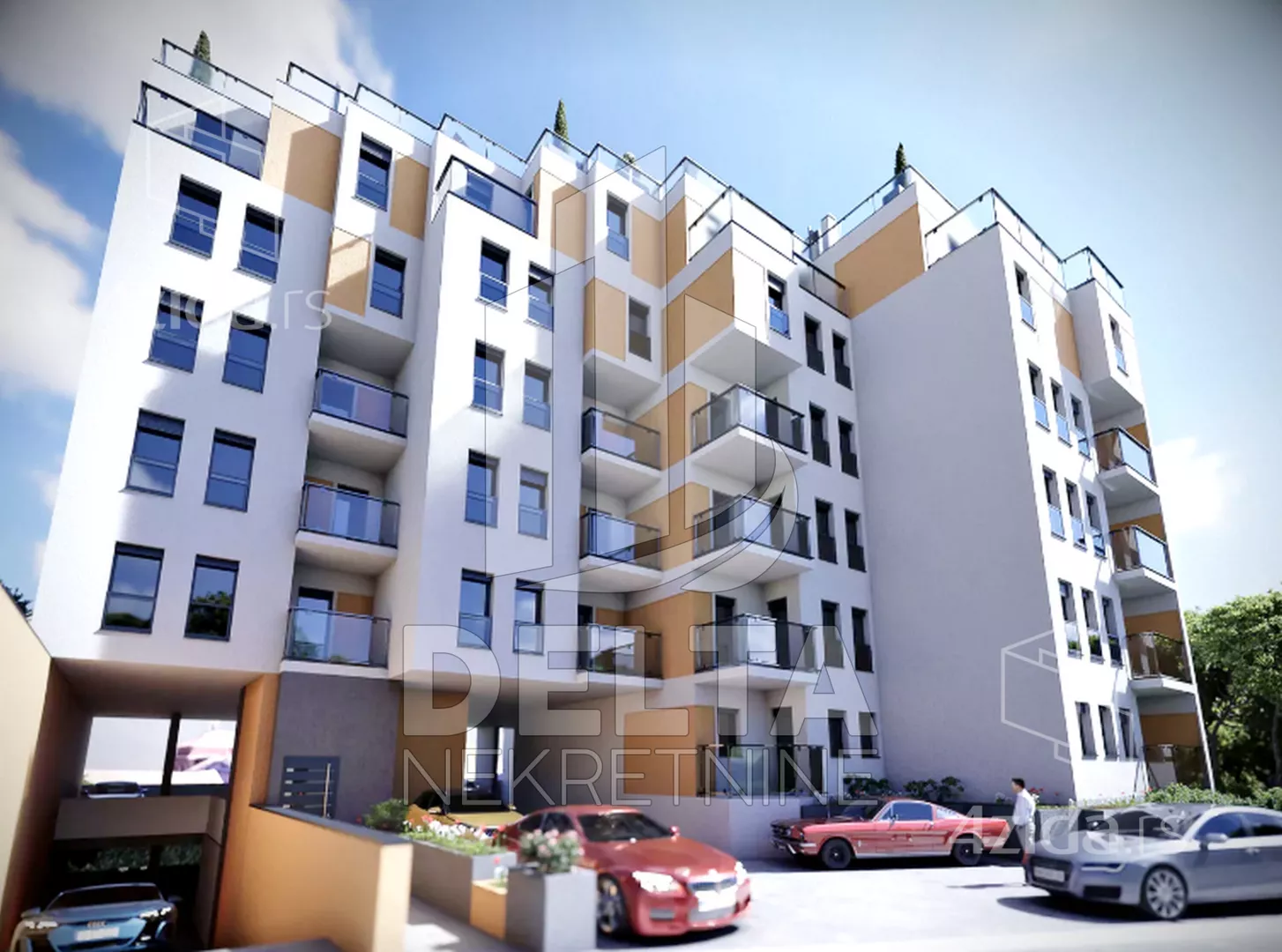 Trosoban stan | 4zida