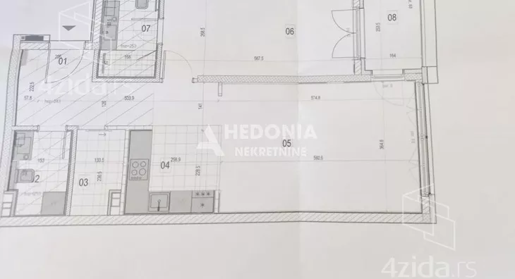 Dvosoban stan | 4zida