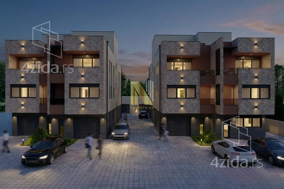 Jednoiposoban stan | 4zida