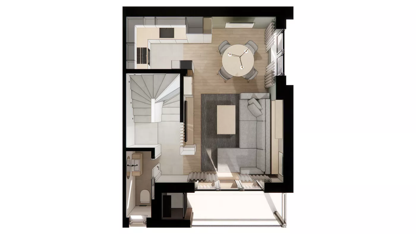 Trosoban stan | 4zida