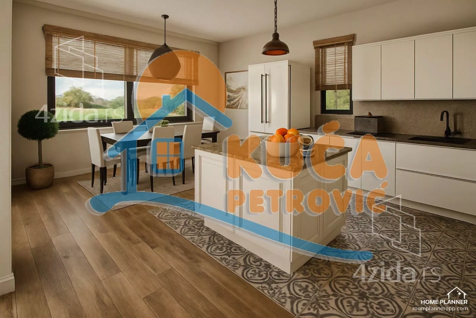 Četvorosoban stan | 4zida