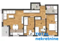 Troiposoban stan | 4zida