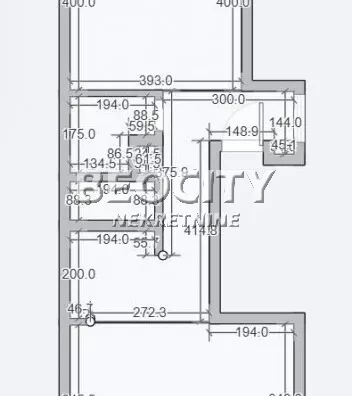Dvosoban stan | 4zida