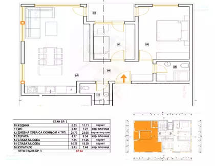 Gradska Bolnica | 4zida.rs