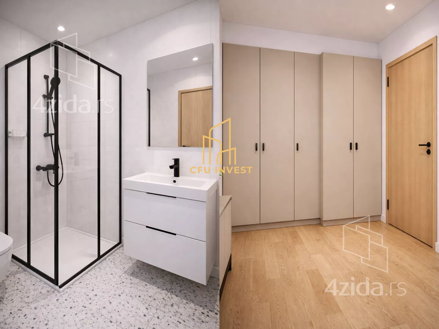 Jednosoban stan | 4zida