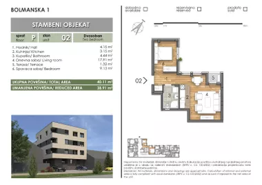 Bolmanska 1 | 4zida.rs