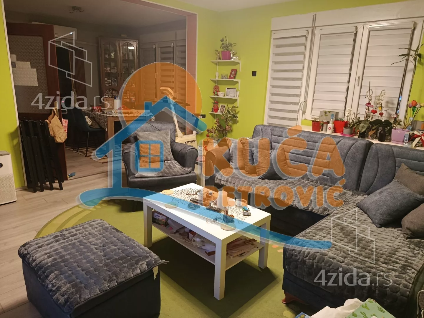 Trosoban stan | 4zida