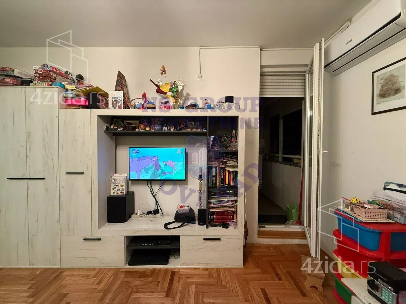 Jednoiposoban stan | 4zida