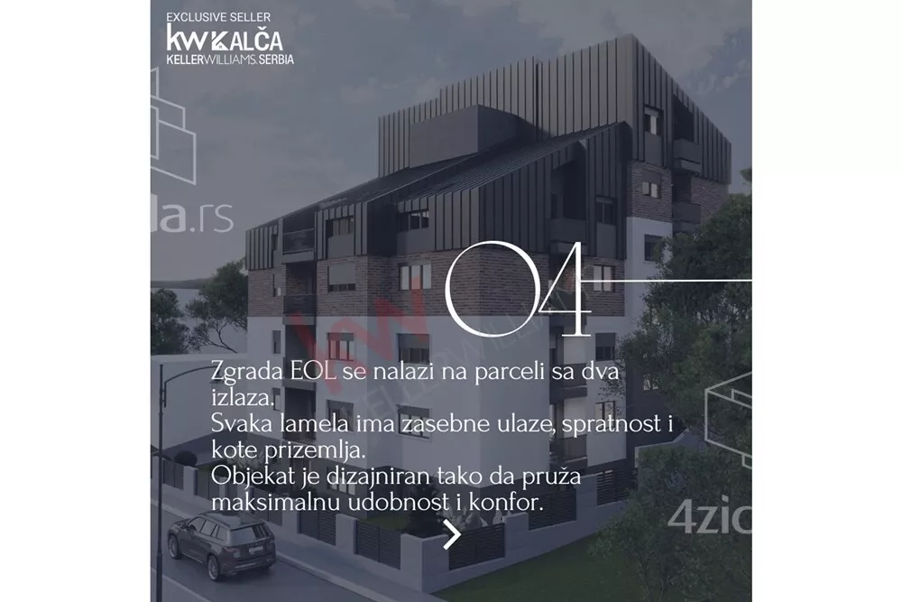 Dvosoban stan | 4zida