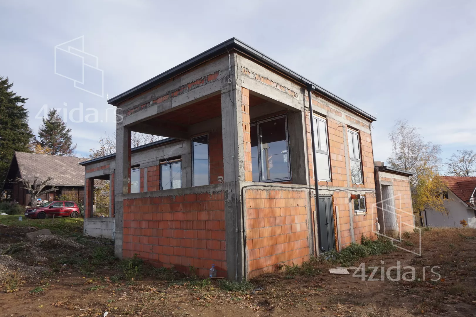 1-etažna kuća | 4zida