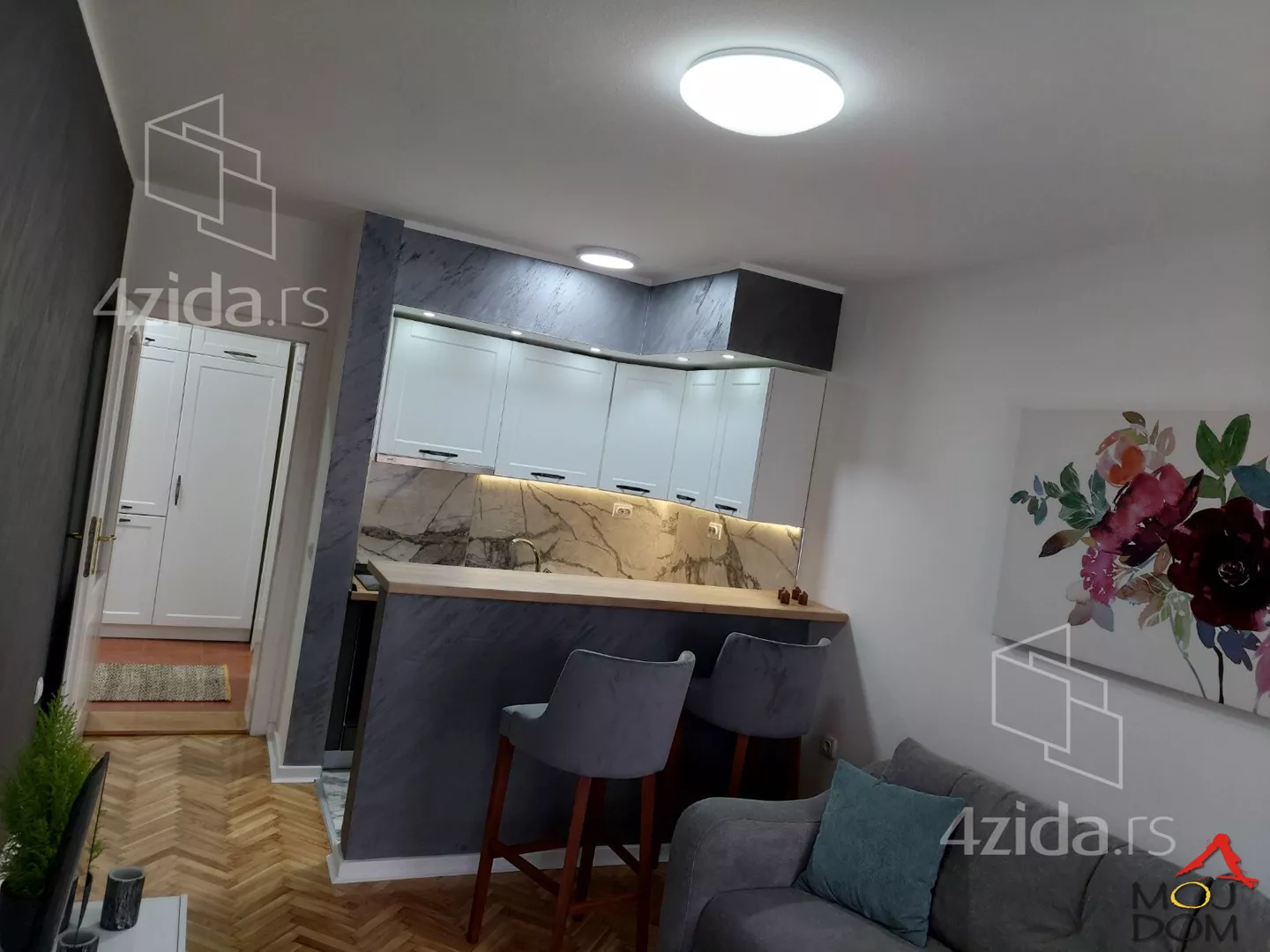 Jednoiposoban stan | 4zida